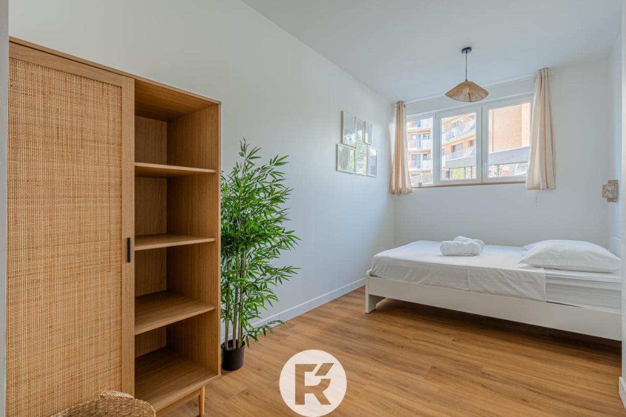 R'Apparts T2 Simply Beautiful Grenoble Buitenkant foto