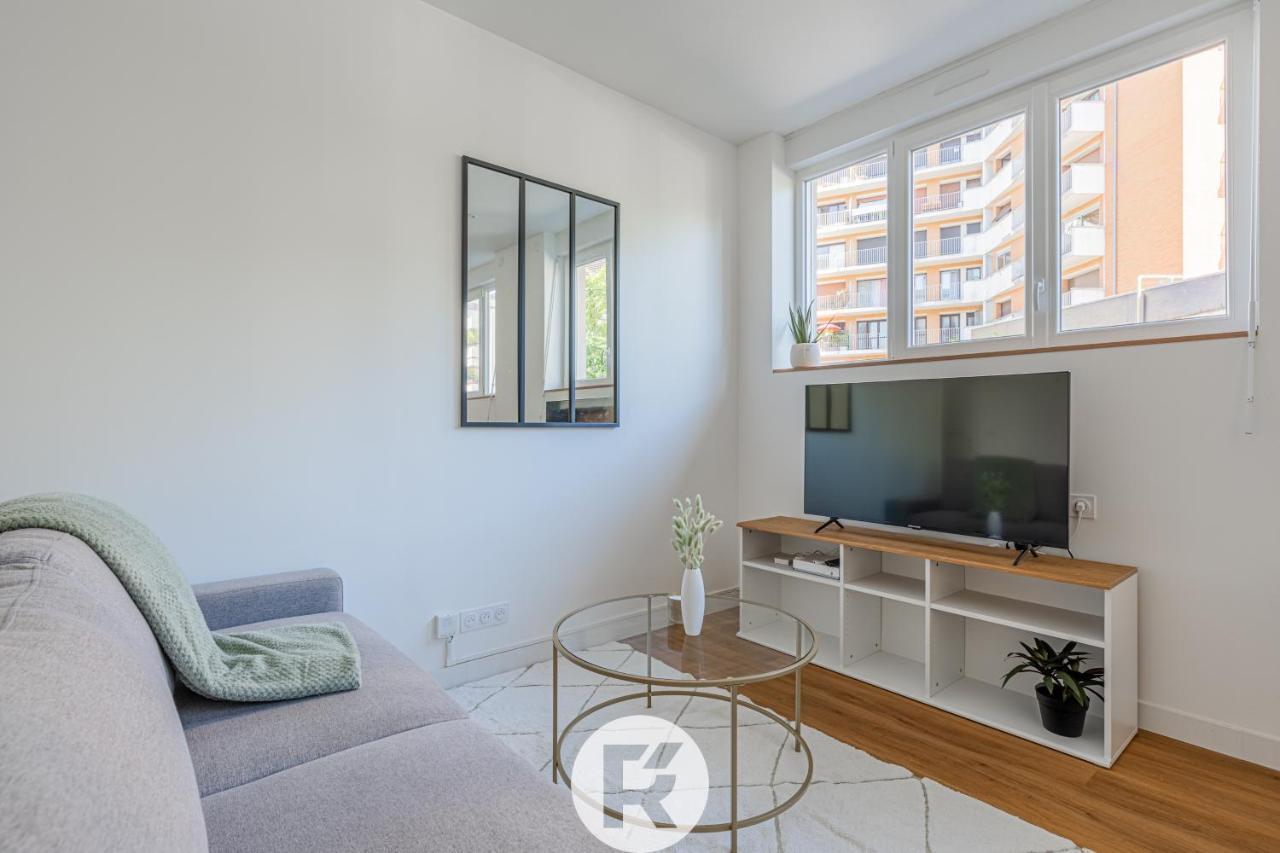 R'Apparts T2 Simply Beautiful Grenoble Buitenkant foto